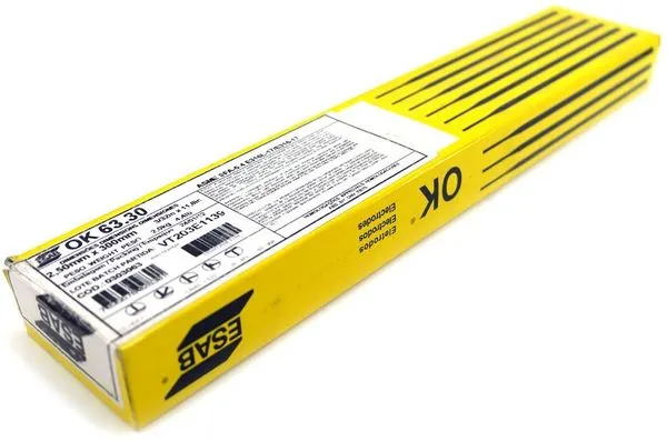 Eletrodo revestido para inox AWS E316L-17 com 1,60 mm OK6330 2 Kg ESAB