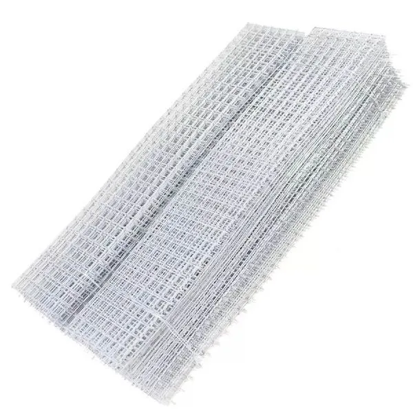 Tela Eletrossoldada para Alvenaria Construfix 10,5x50cm Fio 1,24mm Malha 15x15mm Aço Zincado Walsywa Tela Eletrossoldada para Alvenaria Construfix 10,5x50cm Fio 1,24mm Aço Zincado Walsywa