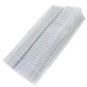 Tela Eletrossoldada para Alvenaria Construfix 10,5x50cm Fio 1,24mm Malha 15x15mm Aço Zincado Walsywa Tela Eletrossoldada para Alvenaria Construfix 10,5x50cm Fio 1,24mm Aço Zincado Walsywa