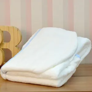 Toalha de Banho com Capuz Comfort Azul