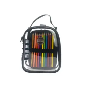 Estojo Inteligente Obi Crystal Preto 19X24CM SD2508AC-A (MP)