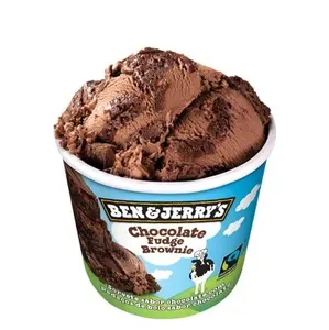 Sorvete Ben&Jerry's Chocolate Fudge Brownie 120ml