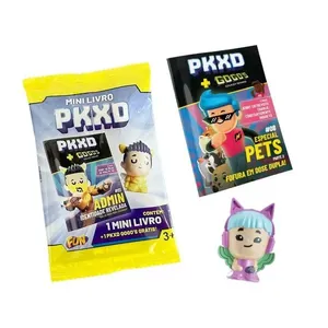 PKXD Gogos e Mini Livro Surpresa Fun Sortido 1 Unidade