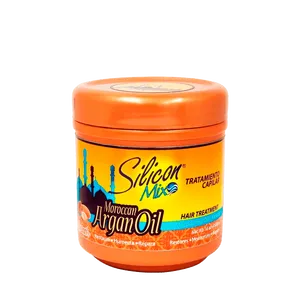 Silicon Mix Moroccan Argan Oil - Máscara de Tratamento 450ml