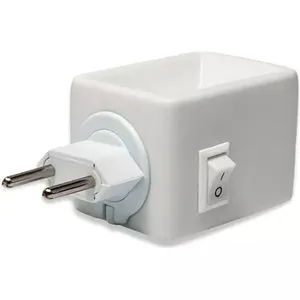 Difusor Elétrico Bivolt Com Botão Liga-desliga Branco