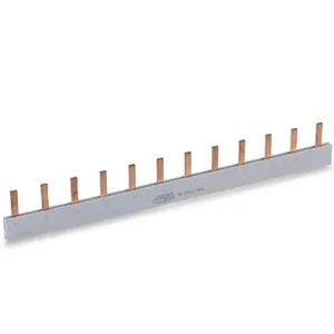 Barramento Monofásico 12 Polos 80 Amperes 215mm - 600400003 - Forceline