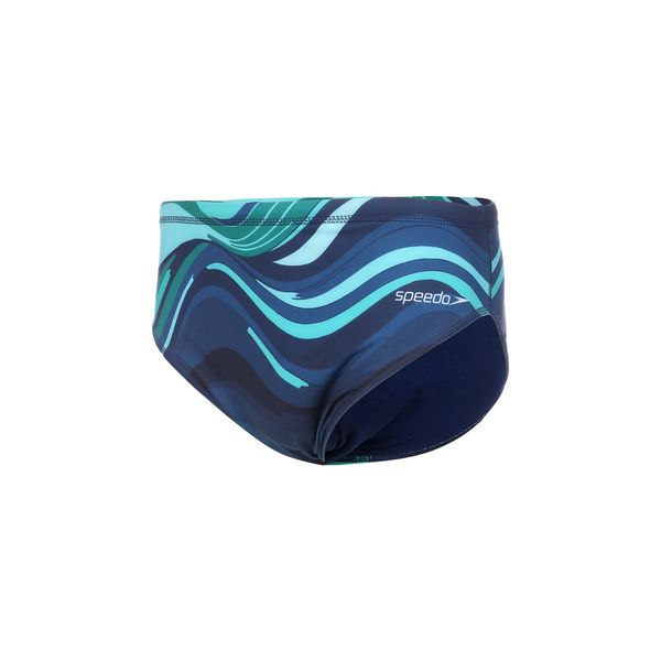 Sunga Clássica Waves - AZUL NAUTICO G