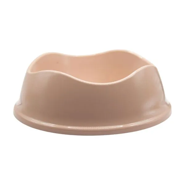 Comedouro Para Pets Stark Bowl 350ml Rose (MP)