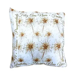 Almofada NSW Desejos De Ano Novo 40x40cm (MP)