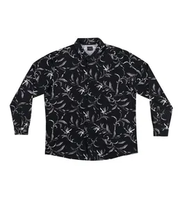 Camisa Polo Manga Longa Plus Size Diametro Preto Plus G4