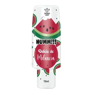 Humm Delícia Gel Lubrificante Beijável 15ml Segred Love