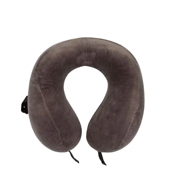 Almofada de Pescoço Ergonômica Travel Stradda CINZA