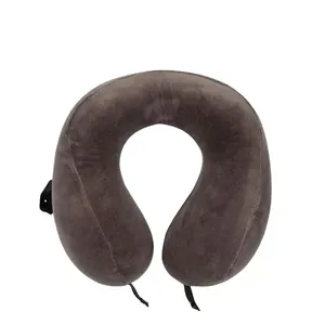 Almofada de Pescoço Ergonômica Travel Stradda CINZA
