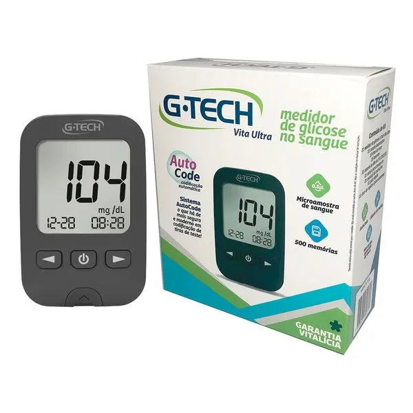 G.Tech Vita Ultra Medidor de Glicose