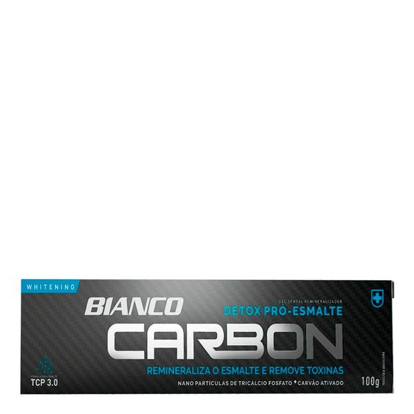Creme Dental Bianco Carbon Detox 100g