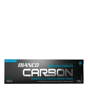 Creme Dental Bianco Carbon Detox 100g