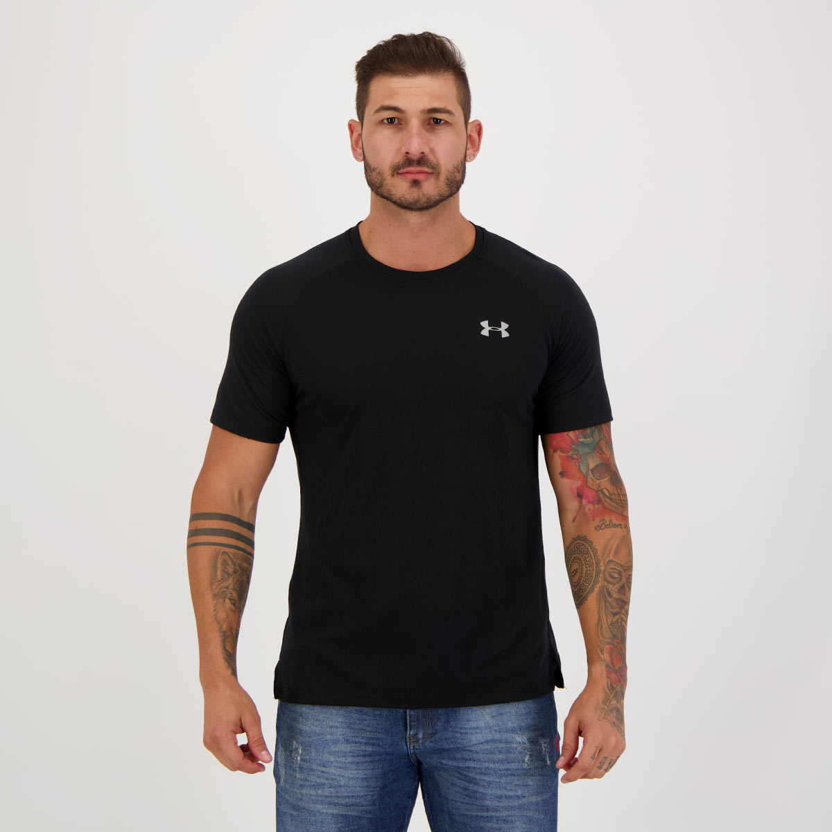 Camiseta Under Armour Streaker Run Preta