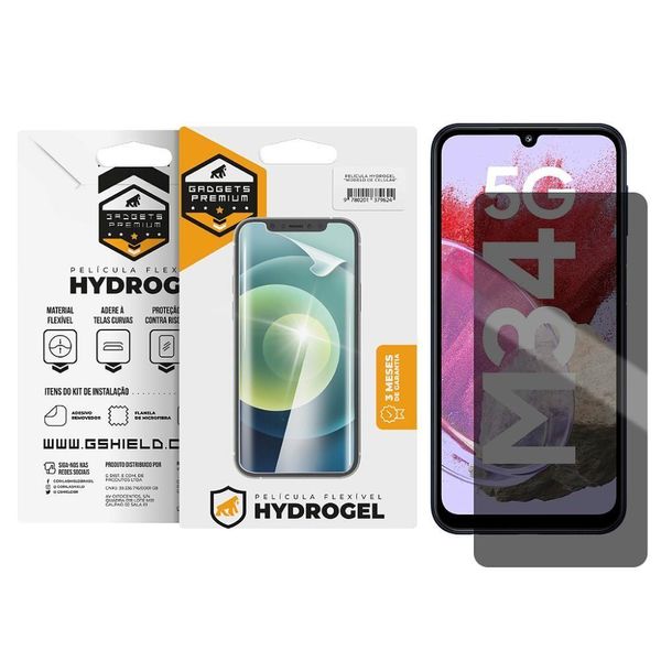 Película Para Samsung Galaxy M34 5g - Privacidade Hydrogel - Gshield