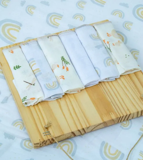 Kit Paninho de Boca Soft com 6 unidades da Papi - 3407 Neutro
