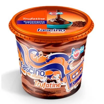 Sorvete Jundiá Fascino Trufatine 1,5 Litro