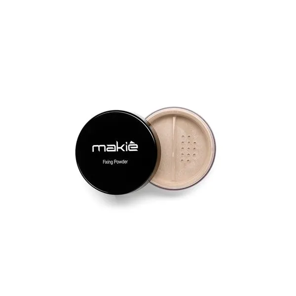 PO Solto Makie Fix Powder Sparkle Glow - Makiê