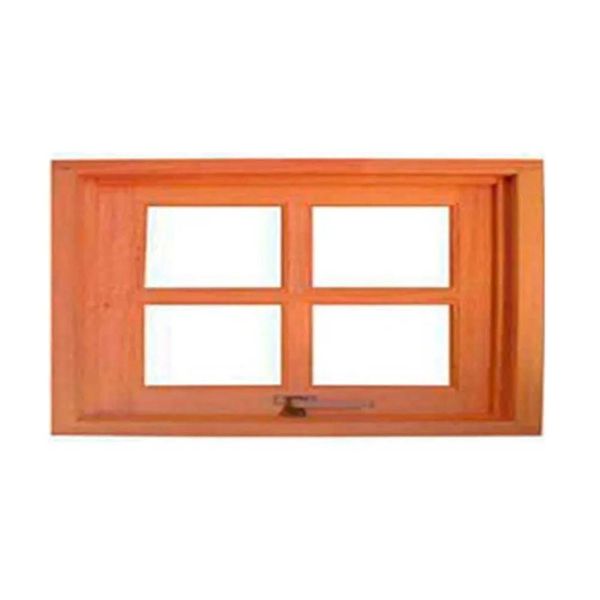 Janela Maxim-Ar de Madeira 40x60x5cm Imbuia Madaza