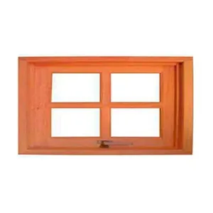 Janela Maxim-Ar de Madeira 40x60x5cm Imbuia Madaza