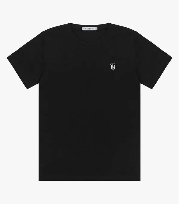 Camiseta Infantil Masculina Trick Nick Preto 10