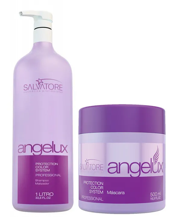 Salvatore Angelux - Kit Proteção Da Cor Grande
