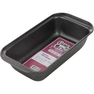 Forma para Bolo Retangular Antiaderente Cazza