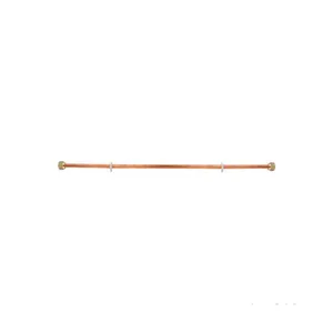 Tubo de cobre para instalações de gás domésticas flangelado 60cm Jackwal