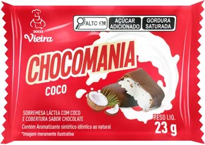 Doces Vieira Chocomania Coco 23g