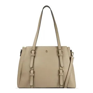 Bolsa Ombro Floater Argolas Newrock Le Postiche NUDE