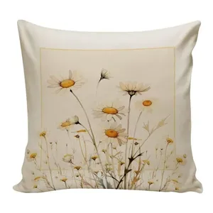 Capa De Almofada NSW Decor 50x50cm Margarida 5291 (MP)