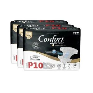 Fralda Geriátrica - Confort Premium - Regular - Incontinência - GG - 3 Un