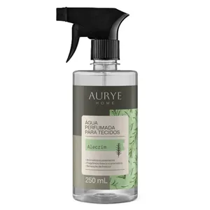 Água Perfumada para Tecidos Auryé Home Alecrim 250ml