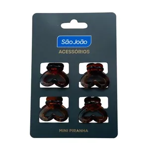 Kit Mini Piranhas com 4 Unidades 2590 São João KIT MINI PIRANHAS C/4UN 2590 SAO JOAO