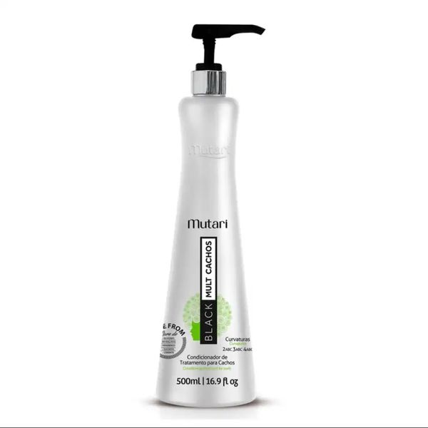 Condicionador Black Multi Cachos Mutari 500ML