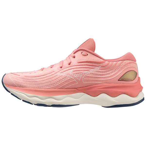 Tênis de Corrida Feminino Mizuno Wave Skyrise 4 38 Vermelho