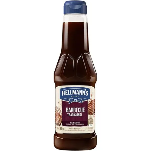 Molho Hellmanss Barbecue Tradicional 400g