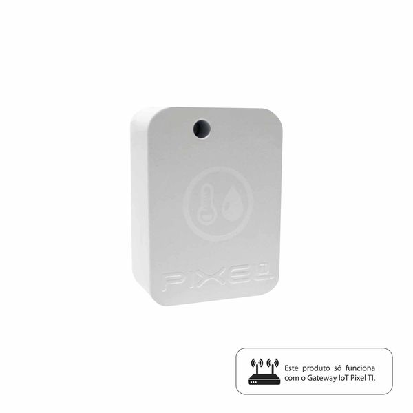 Sensor De Temperatura E Umidade IoT E-Comfort - Pixel TI