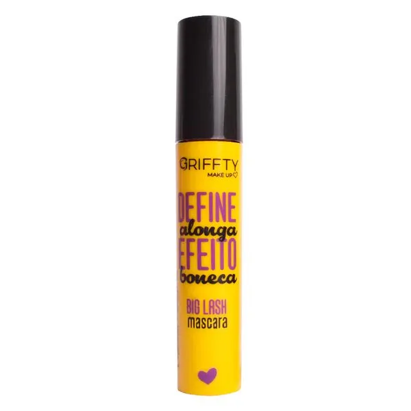 Máscara Para Cílios Griffty Big Lash Efeito Boneca