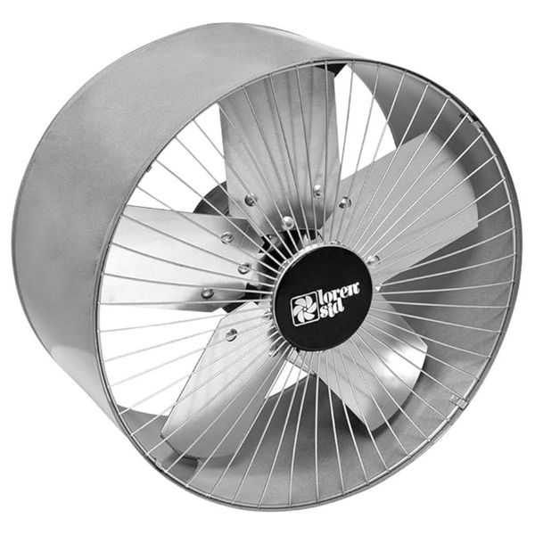 Exaustor Axial Industrial 130W Cinza Bivolt Loren Sid Exaustor Axial Industrial 400mm 190W Cinza Bivolt