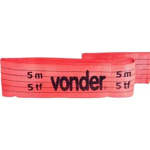 Cinta de Poliéster Anel para Elevação de Cargas 7:1, 5 m, 5 tf - VONDER