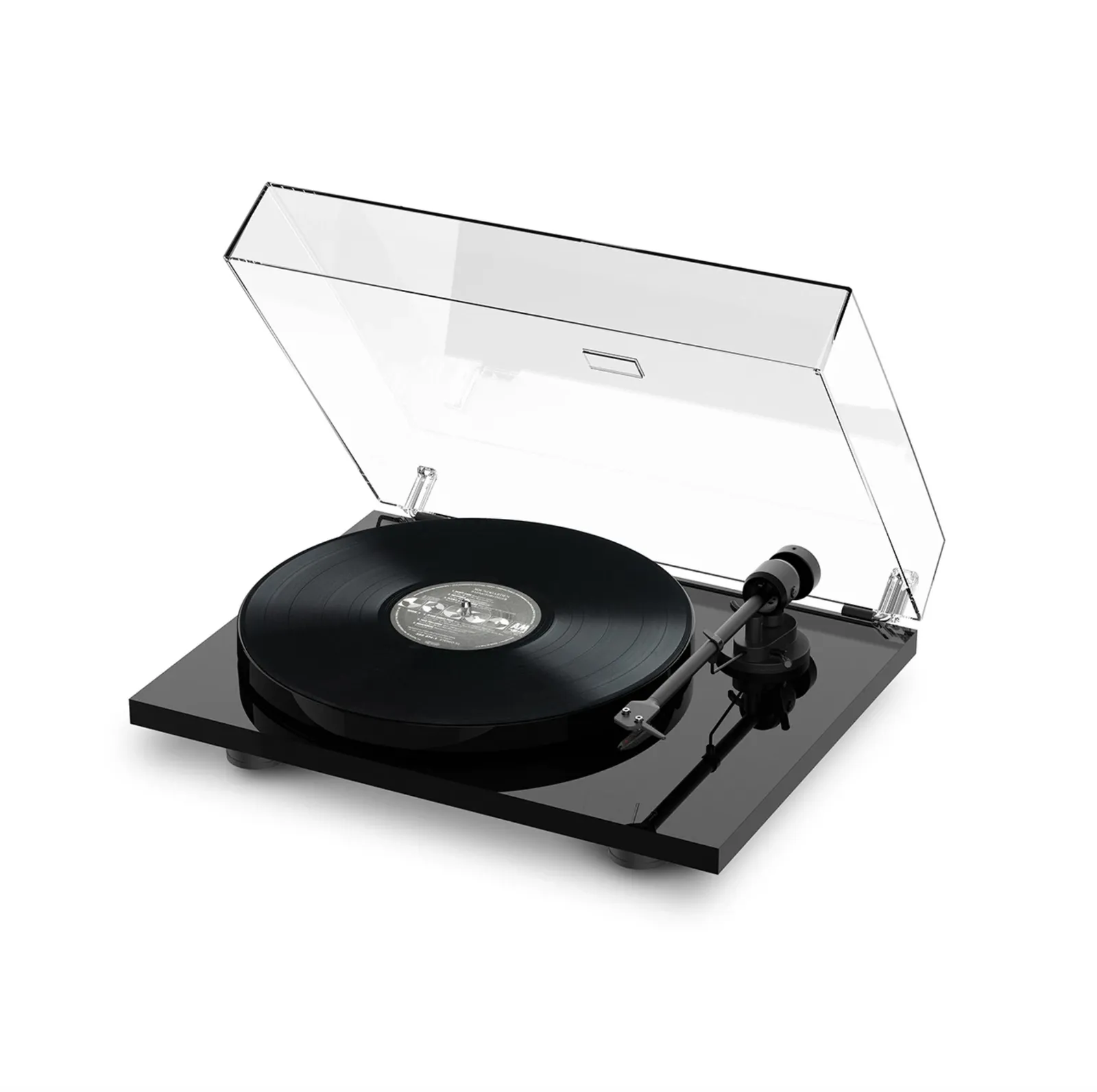 Toca discos Pro-Ject E1 BT Capsula AT 3600 L Gloss Black