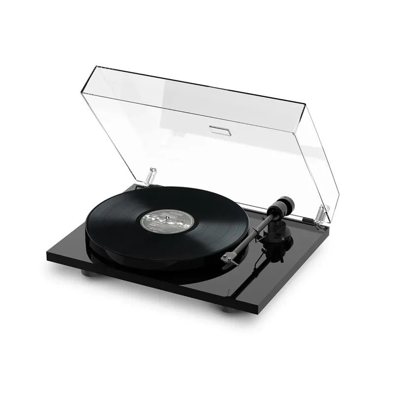 Toca discos Pro-Ject E1 BT Capsula AT 3600 L Gloss Black