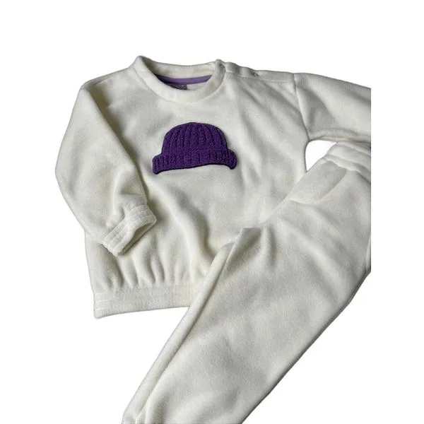 Conjunto Manga Longa Tigor T Tigre Soft Off White 2