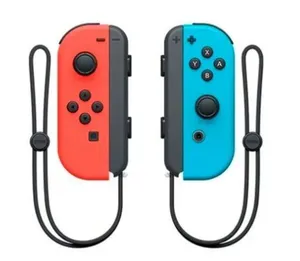 Controle Nintendo Switch Joy-Con, Vermelho e Azul - HBCAJAEA1
