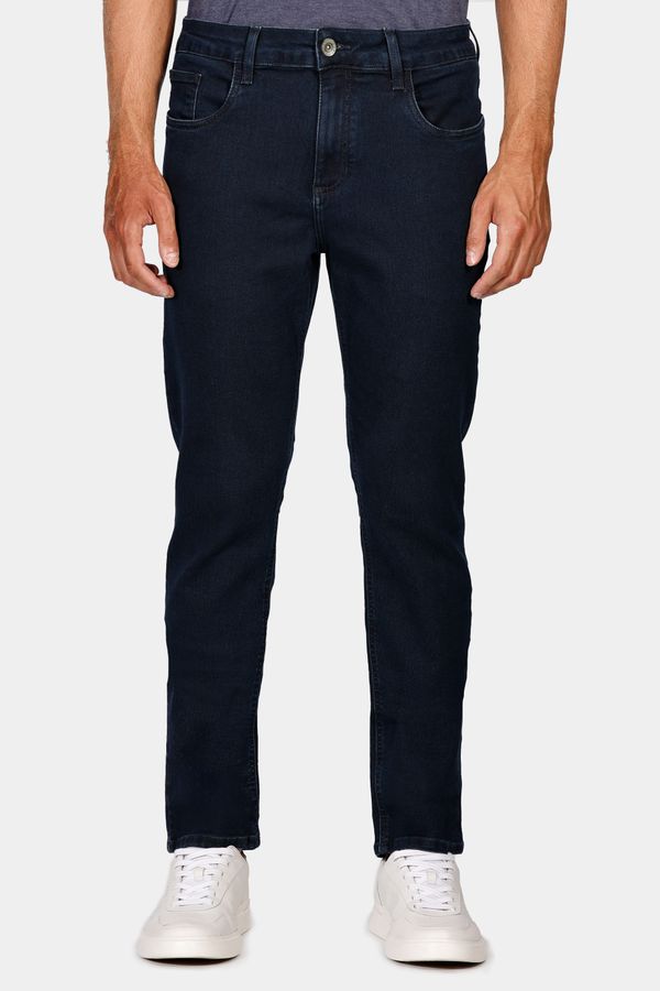 Calça Jeans Slim Básica Blue Azul - 46