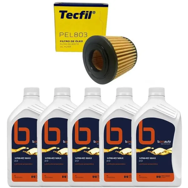 Troca De Óleo Corolla Gli Black 1.8 16V (2017-2017) 10W40 BProauto Corolla Gli Black 1.8 16V (2017-2017) 10W40 BProauto